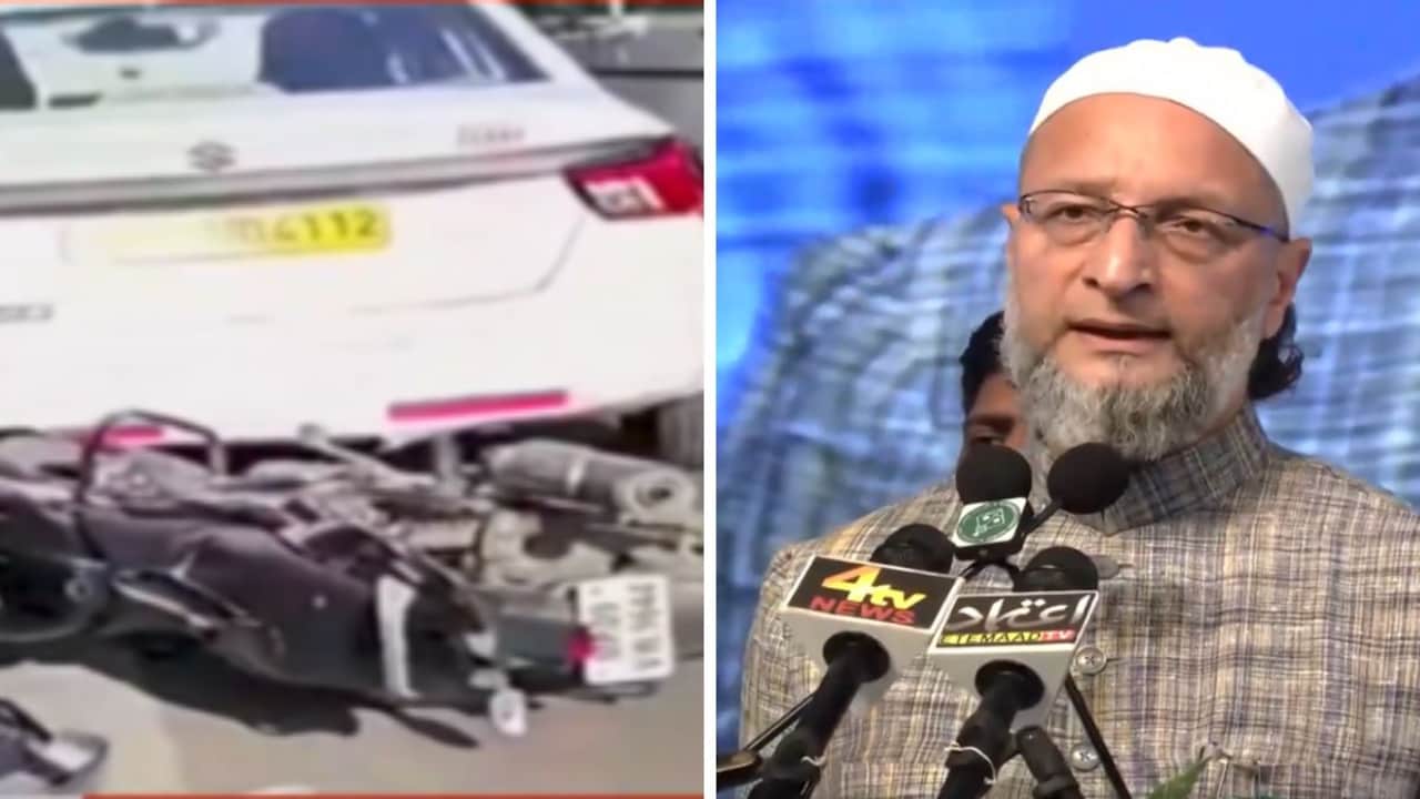 Convoy Collisions in Bhopal Disrupt Political Itineraries and Injure Local Motorists