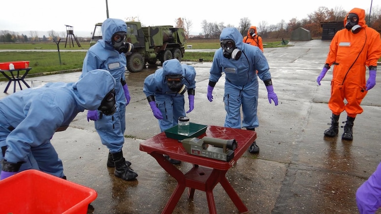 Syria Begins Destroying Assad-Era Chemical Weapons Remnants For First Time In A Decade