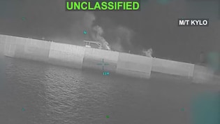 US-Iran Strikes: CENTCOM Releases Video Of Iranian Oil Tanker Sinking In Gulf Of Oman &mdash; Watch