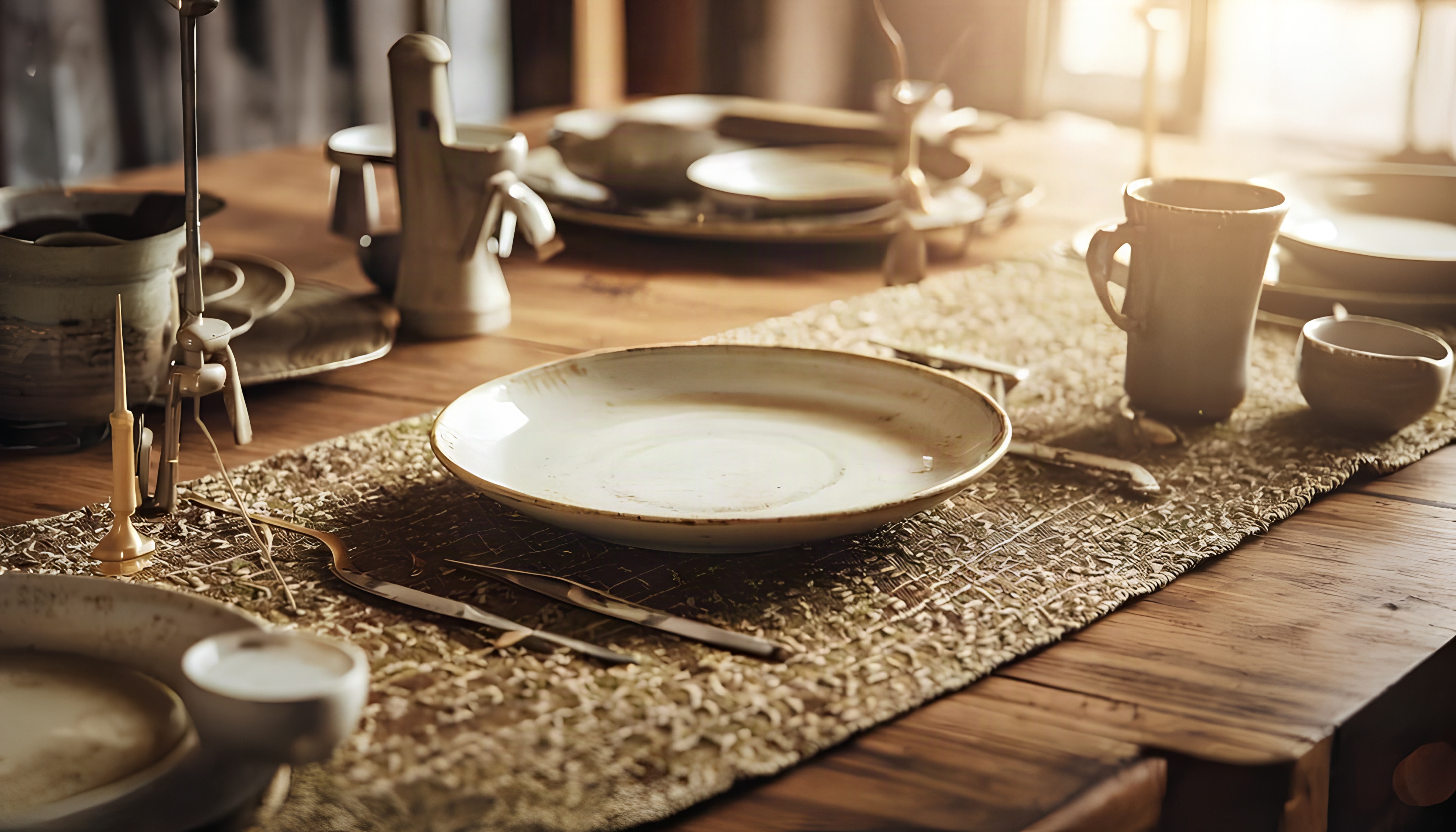 How To Build A Festive Table From Scratch