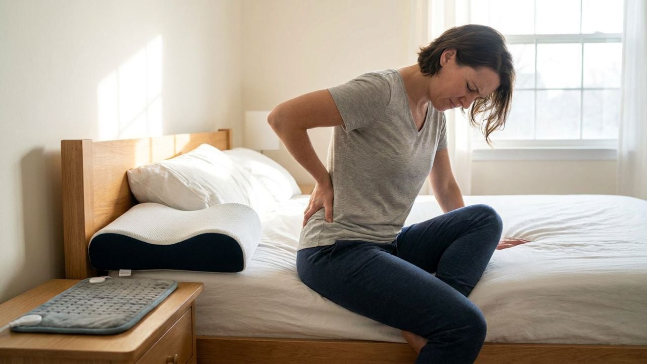 Morning Back Pain: क्‍या कमर दर्द से हैं आप भी परेशान, अकड़न नहीं हो रही कम? इन टॉप प्रोडक्ट्स से पाएं राहत