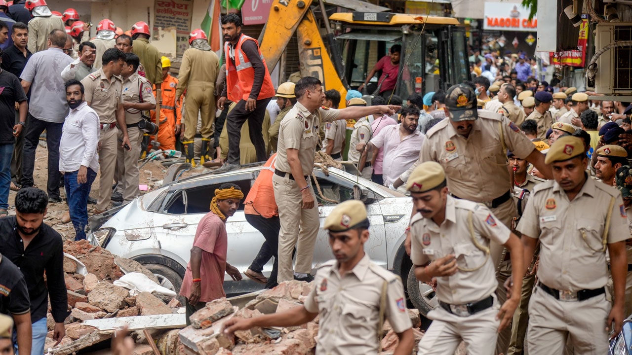 Delhi Building Collapse Tragedy: Who Is Accountable?