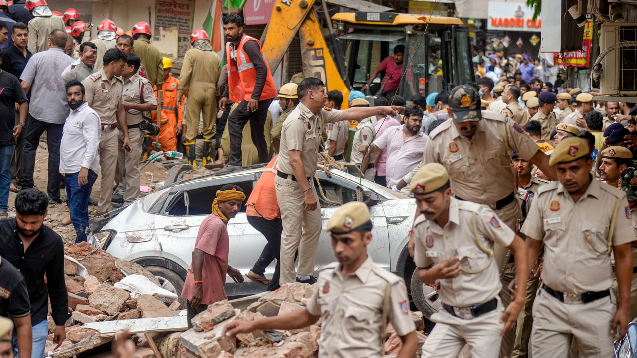 Delhi Building Collapse Tragedy: Who Is Accountable?