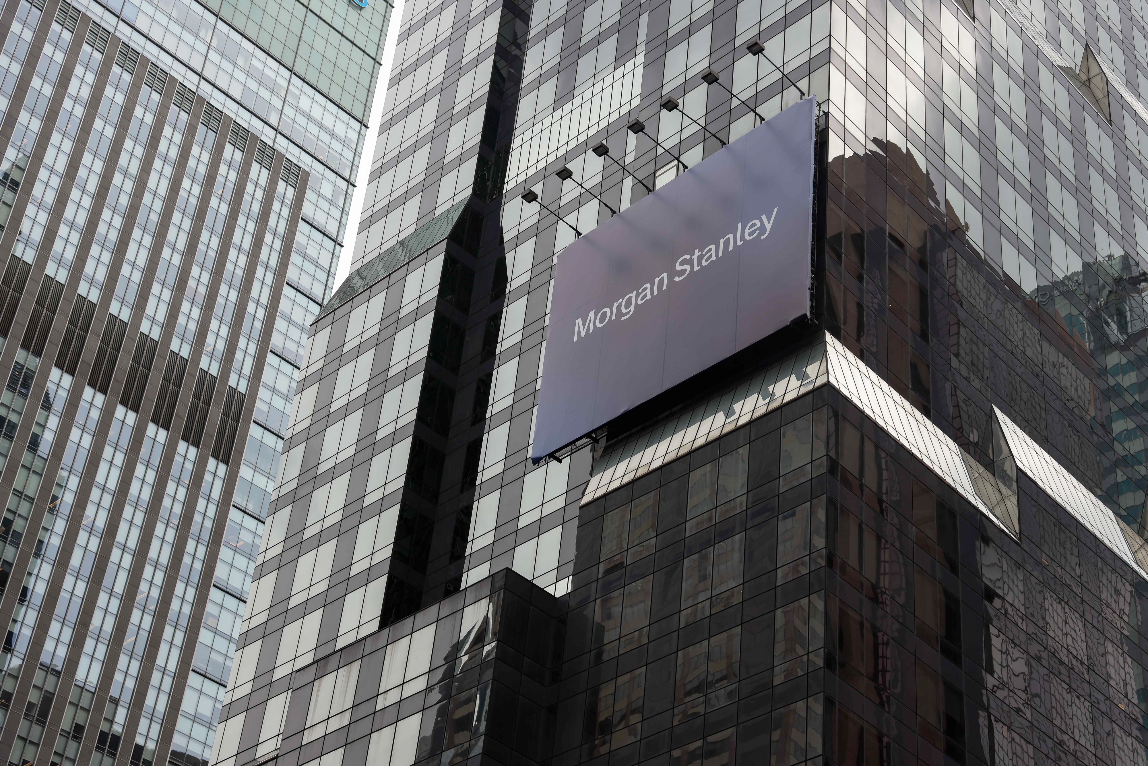 Morgan Stanley files copyright complaints against X users for sharing research charts