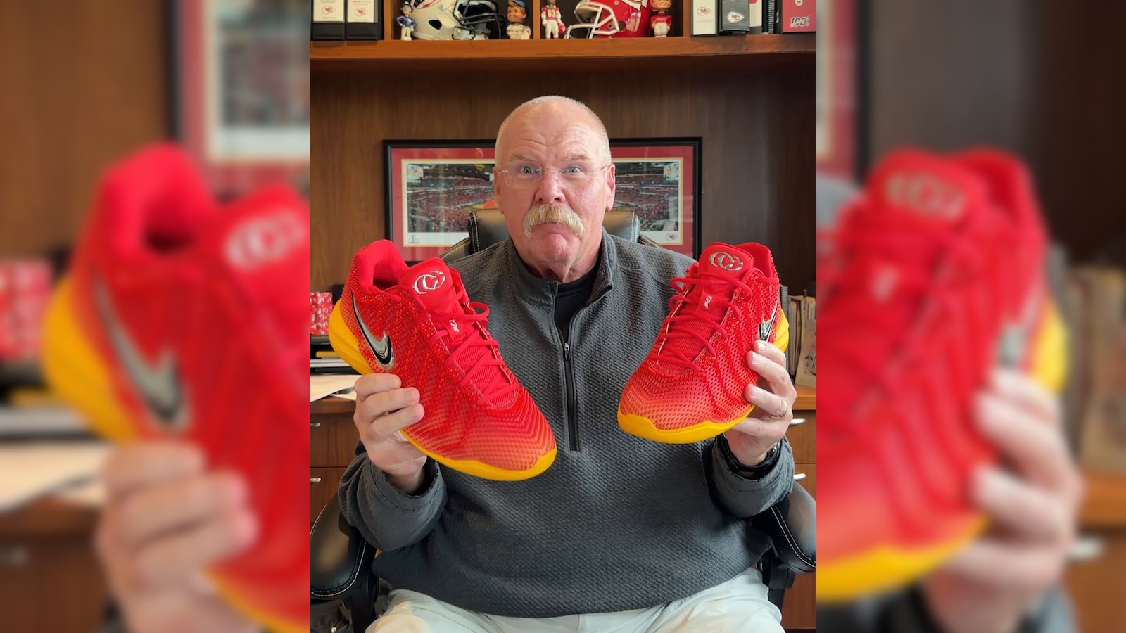 Caitlin Clark’s Sweet Gesture For Andy Reid Creates A Memorable Moment With Kansas City Chiefs