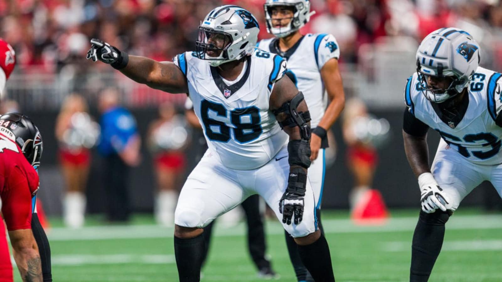 Damien Lewis Suffers UCL Injury, Expected To Miss Several Weeks For Panthers