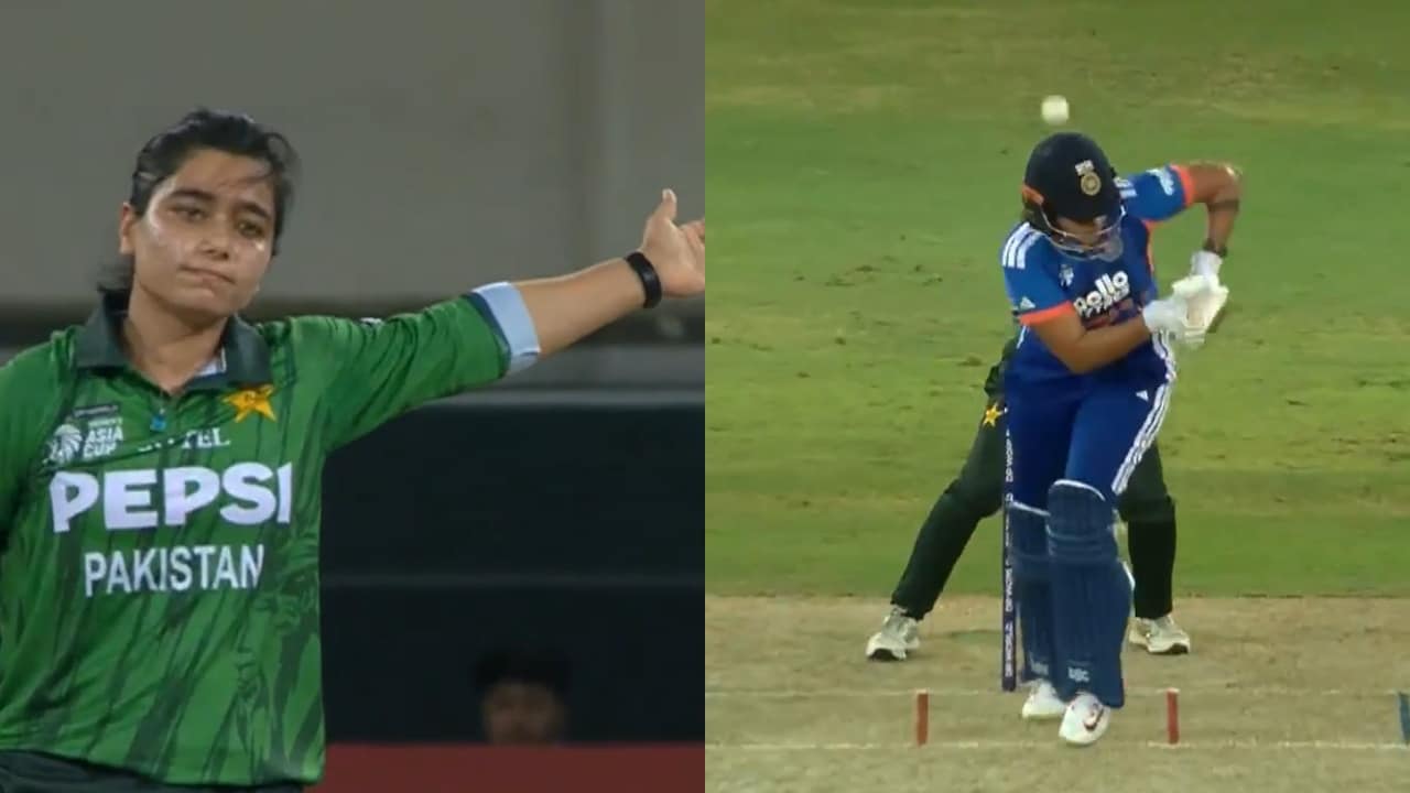 Pakistan Captain Fatima Sanas Cold Send-Off To Shafali Verma In Womens Asia Cup Draws Sharp Response. Watch