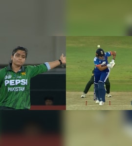 Pakistan Captain Fatima Sanas Cold Send-Off To Shafali Verma In Womens Asia Cup Draws Sharp Response. Watch
