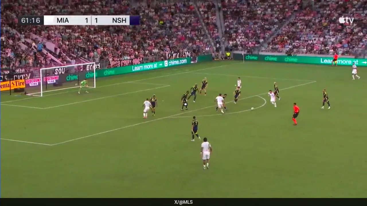 Lionel Messi Turns Back The Clock With Outside-The-Box Screamer For Inter Miami. Watch