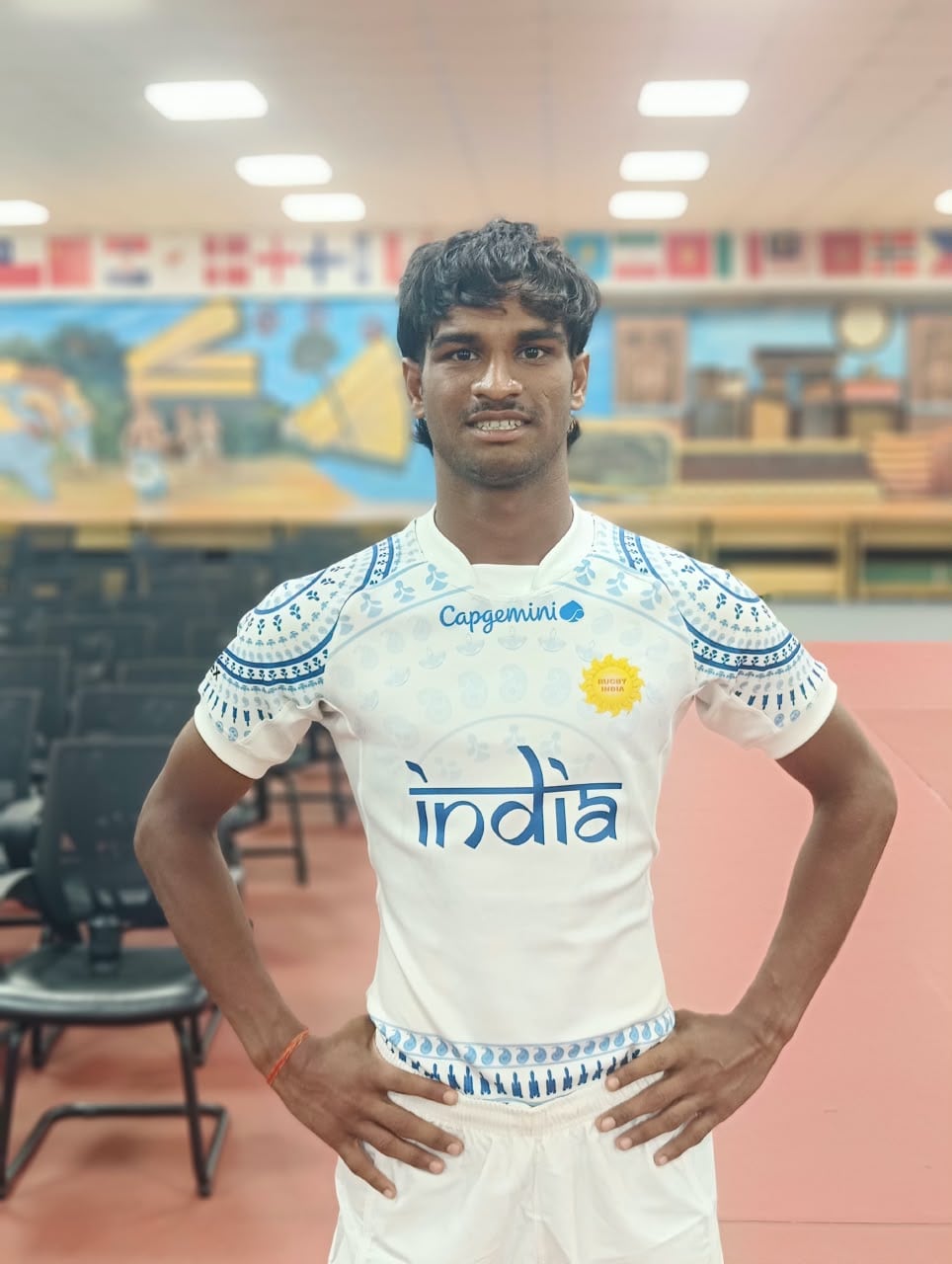 Success Story Bihar nawada pawan raj selected indian rugby team Success Story Bihar nawada pawan raj selected indian rugby team