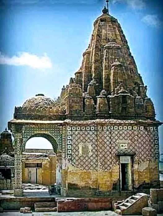 पाकिस्तान के कराची में मौजूद वरूण देव मंदिर (फोटो- Indian Reunification Association/FB) पाकिस्तान के कराची में मौजूद वरूण देव मंदिर (फोटो- Indian Reunification Association/FB)