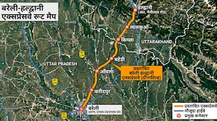 दिल्ली से 3 घंटे में नैनीताल, लखनऊ से 5 घंटे में, नए एक्सप्रेसवे से पहाड़ होगें पास, आगरा-मथुरा तक कनेक्टिविटी