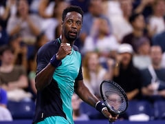 Jubilant Gael Monfils Celebrates Birthday With US Open Win
