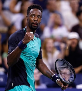Jubilant Gael Monfils Celebrates Birthday With US Open Win