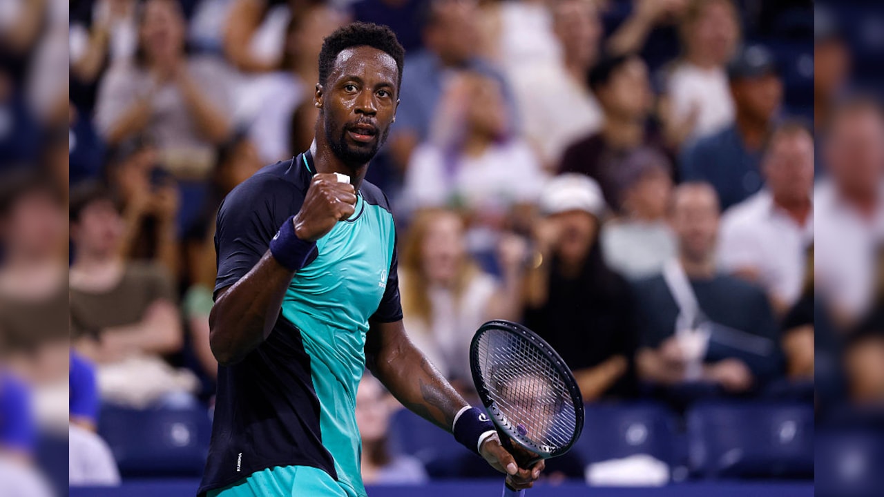 Jubilant Gael Monfils Celebrates Birthday With US Open Win