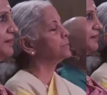 निर्मला सीतारमण हुईं भावुक, आंखों में दिखे आंसू, इस मशहूर गायिका की 110वीं पुण्यतिथि पर भर आया दिल