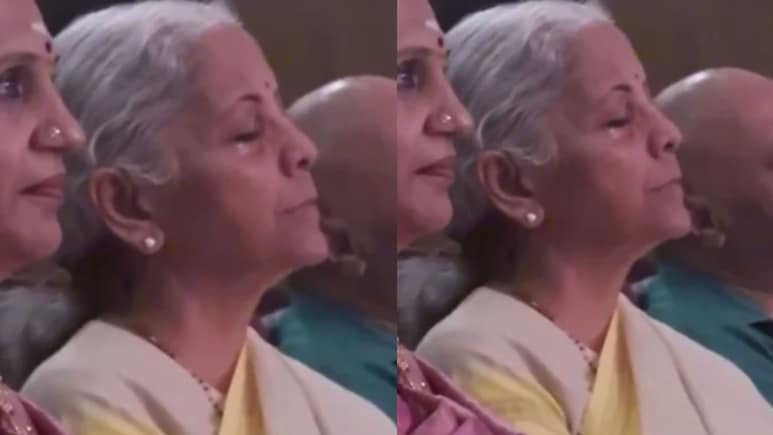 निर्मला सीतारमण हुईं भावुक, आंखों में दिखे आंसू, इस मशहूर गायिका की 110वीं पुण्यतिथि पर भर आया दिल
