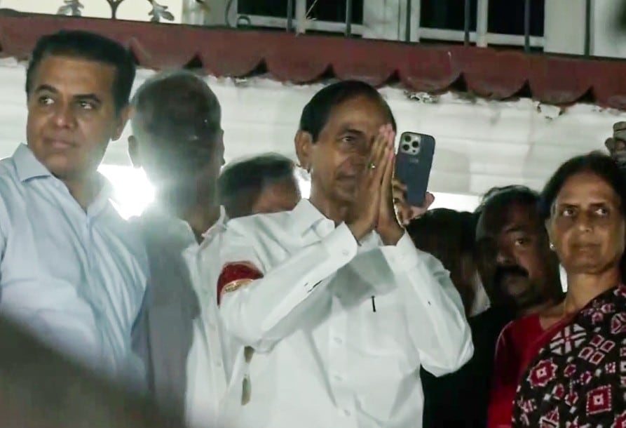 KCR, the former chief minister, is the Leader of Opposition in the Telangana Assembly KCR, the former chief minister, is the Leader of Opposition in the Telangana Assembly