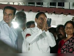 Telangana Orders Probe Into Land Holdings Linked To KCR Family, BRS Leaders