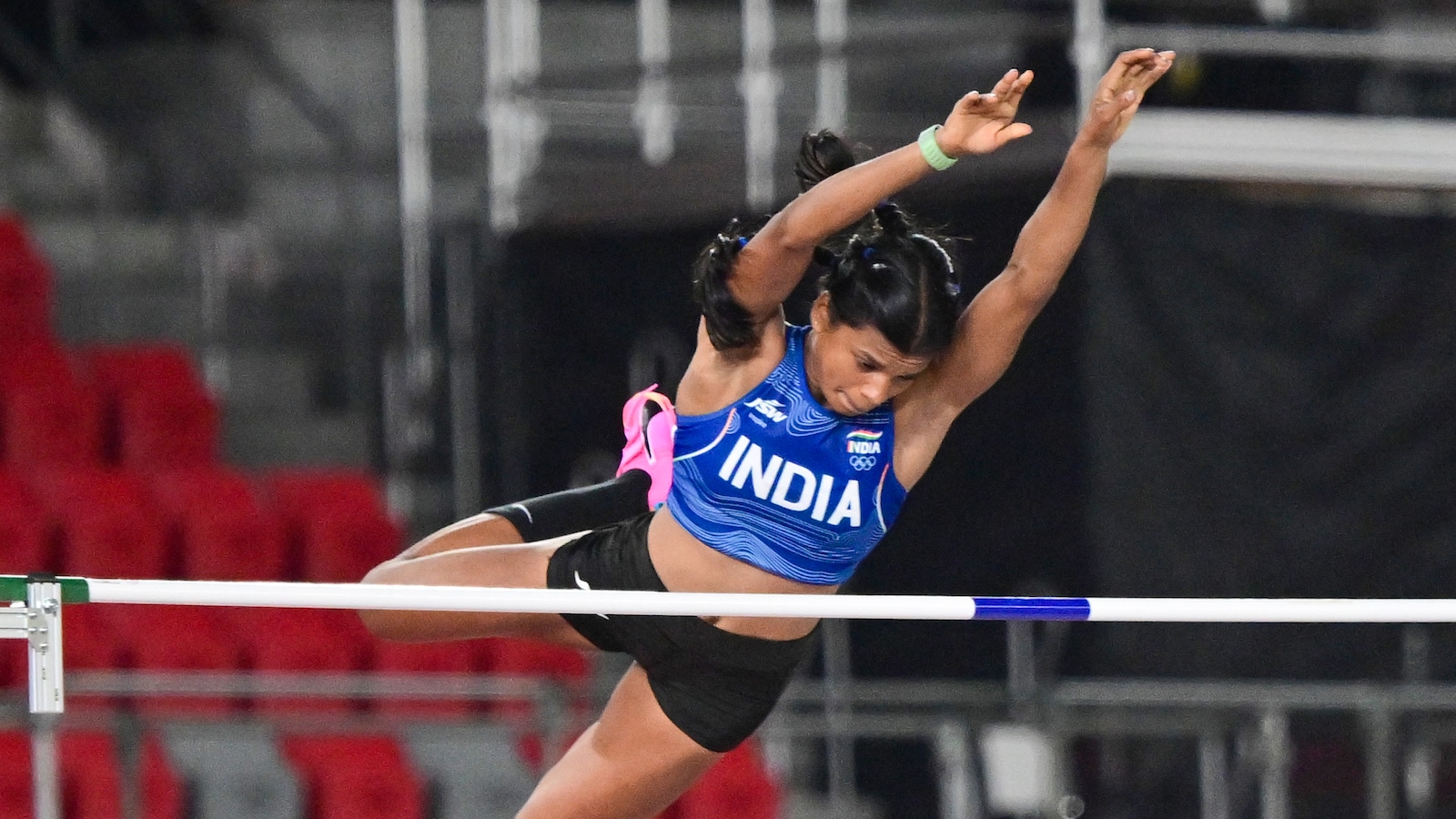 Exclusive: ACL Surgery Couldnt Stop Baranica Elangovan Vaulting Into History With Asian Games Pole Vault Medal