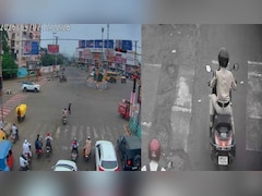भोपाल में नर्स की चुराई स्कूटी पर फर्राटा भर रही 'खाकी', ई-चालान का मैसेज आया तो खुली पोल