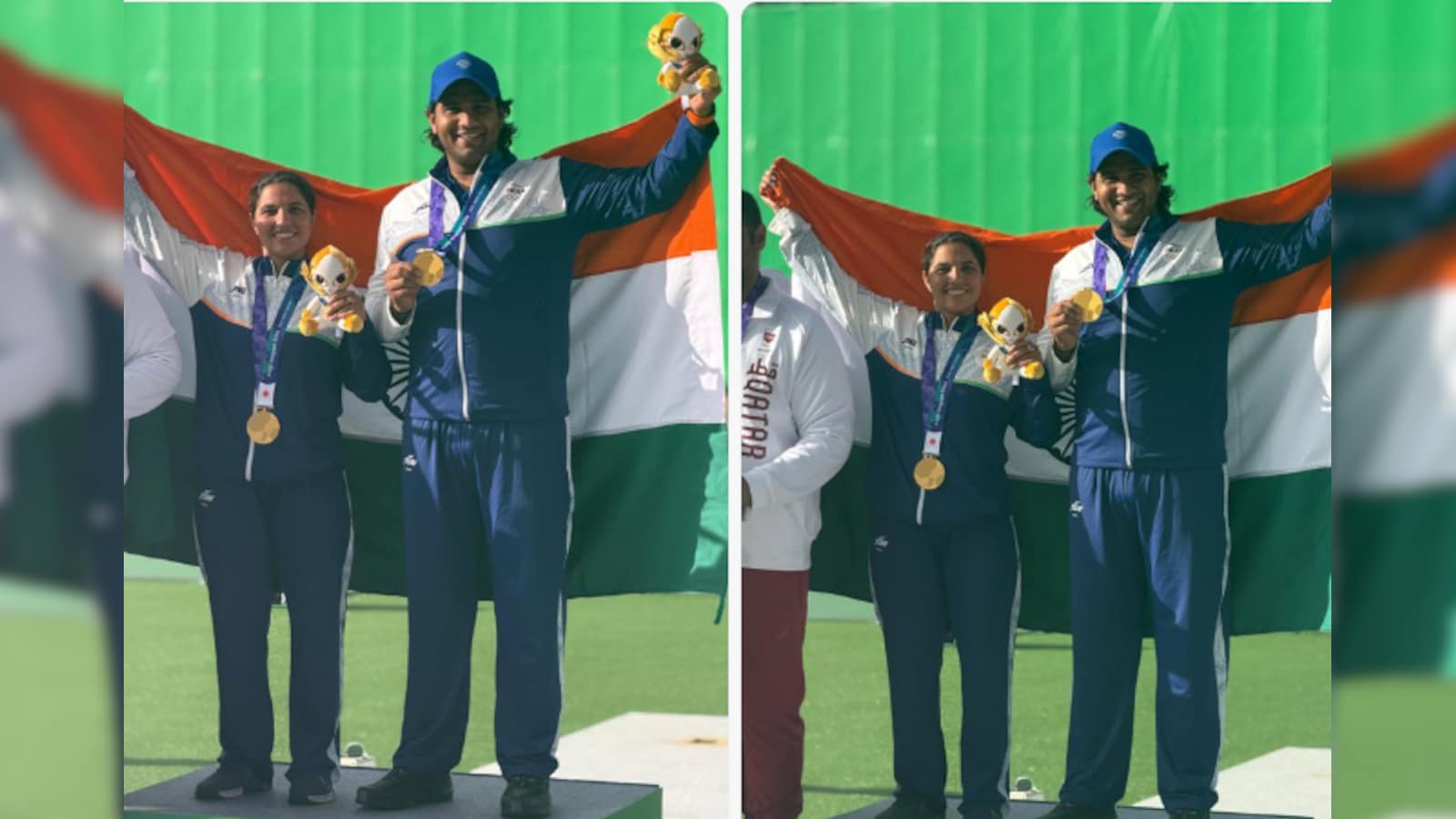 एक दिन में तीन गोल्ड! नीरू-किनान की जोड़ी ने, एशियन गेम्स में भारत को ...