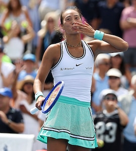 Zheng Qinwen, Anastasia Potapova Pull Off Upsets To Reach US Open Last 16