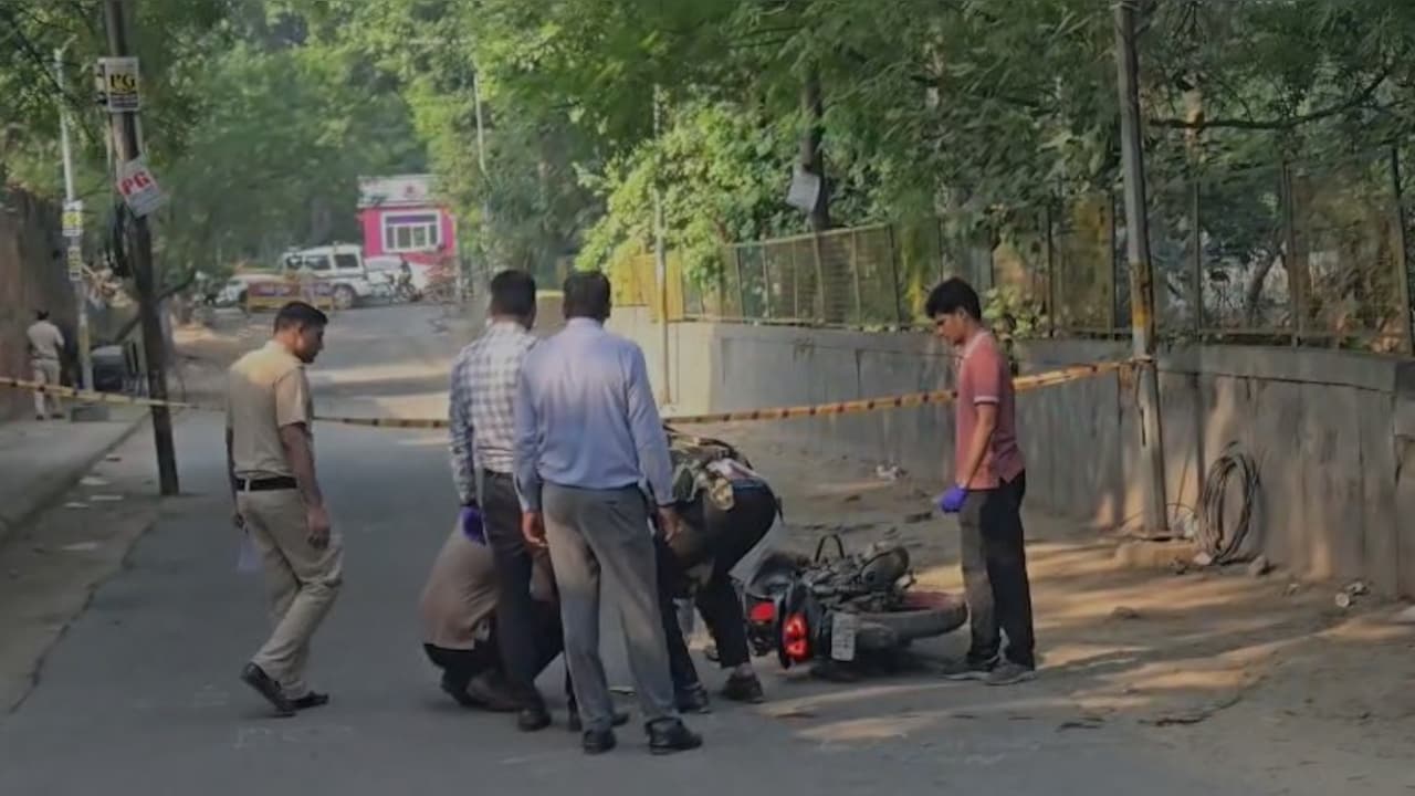 Forensic team at the encounter site