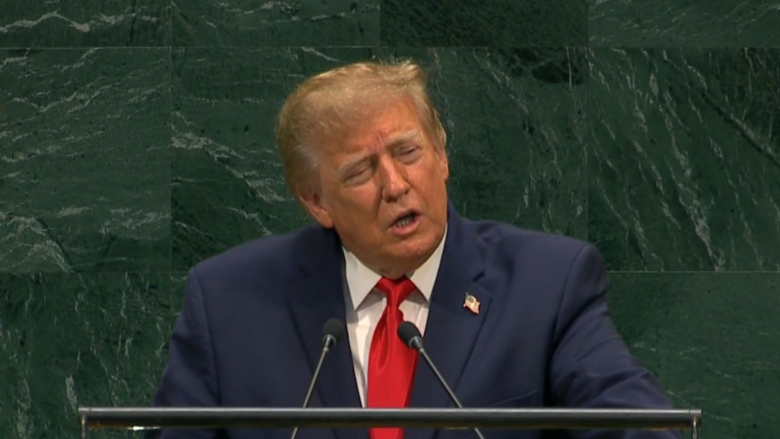 Donald Trump At UN General Assembly: "Make Deal Or Drive Iran Into Hell?"