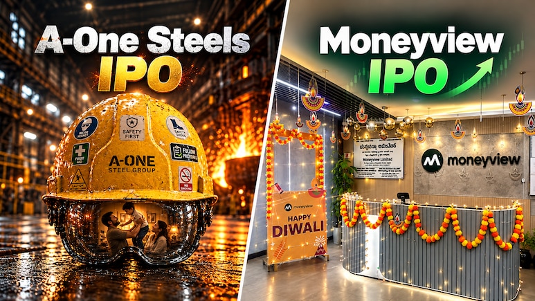 IPO GMP Today: Moneyview Leads A-One Steels After Day 2 Bidding; Check Latest Listing Gains
