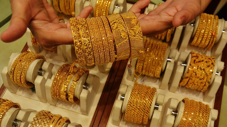 Gold Likely To Stay Range-Bound This Week Amid Dollar, West Asia Tensions: Analysts