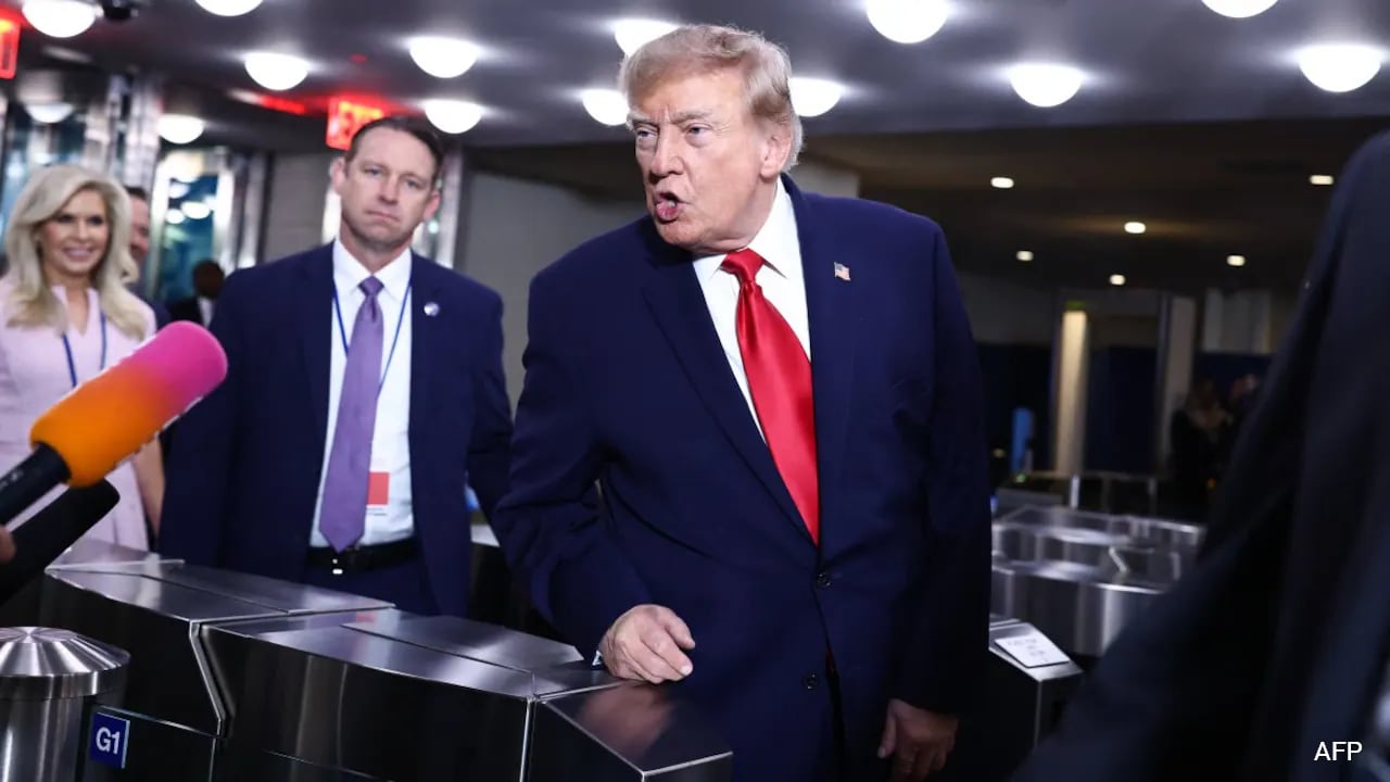 Trump Pitches India-Middle East-Europe Corridor As Solution To Iran Problem