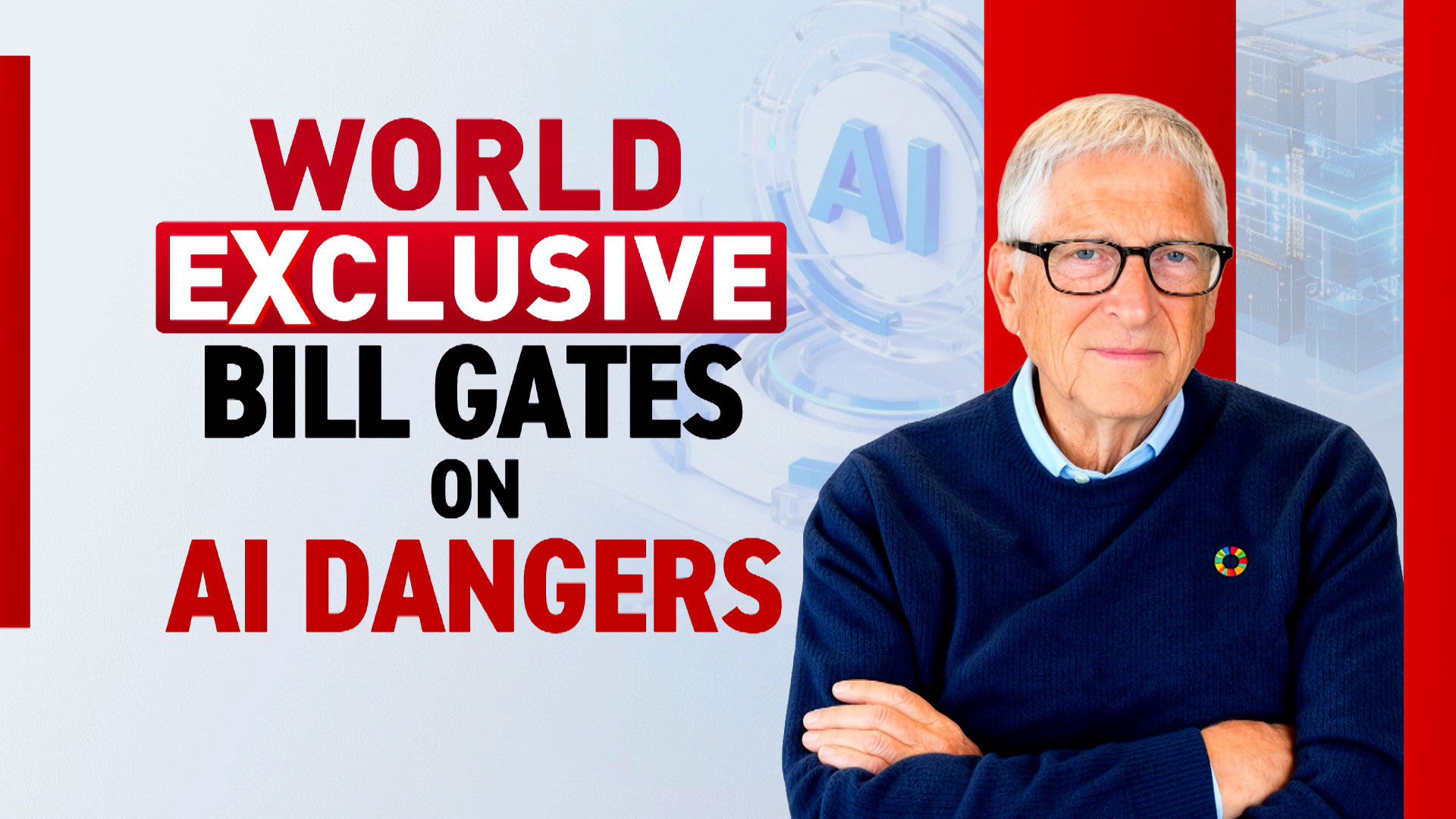 Bill Gates On AI: Slow Down, Prepare Better, Spread The Benefits | NDTV Exclusive