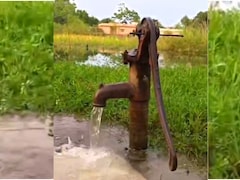 बेगूसराय में 'ऑटोमैटिक' हुआ हैंडपंप, बिना छुए कल से बह रहा पानी; ग्रोक ने बताई वजह