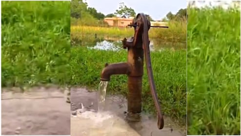 बेगूसराय में 'ऑटोमैटिक' हुआ हैंडपंप, बिना छुए कल से बह रहा पानी; ग्रोक ने बताई वजह