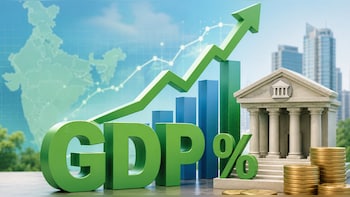 India's Q1 GDP Growth: Brokerages Raise FY27 Growth Forecasts, See RBI Rate Hikes