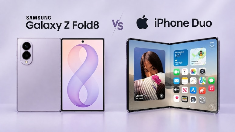 iPhone Duo Vs Galaxy Z Fold8: Specs, Cameras, Price Compared