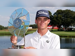 Jackson Koivun Goes Viral At Presidents Cup Gala