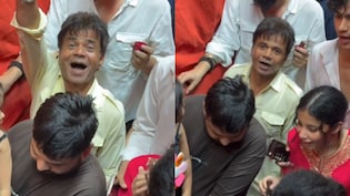 Did Rajpal Yadav Skip VIP Queue At Lalbaugcha Raja? Internet Debates