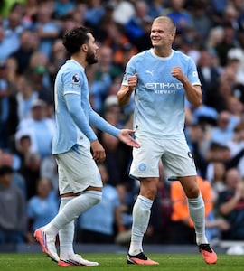 Erling Haaland Keeps New-Look Manchester City Perfect In Premier League, Blunt Spurs Held