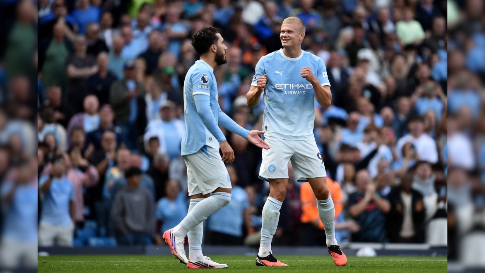 Erling Haaland Keeps New-Look Manchester City Perfect In Premier League, Blunt Spurs Held