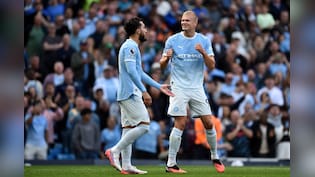 Erling Haaland Keeps New-Look Manchester City Perfect In Premier League, Blunt Spurs Held