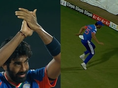 Watch: Bumrah Left Clapping After Shivam Dubes Costly Misfield In 2nd T20I