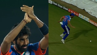 Watch: Jasprit Bumrah Left Clapping After Shivam Dube's Costly Misfield In 2nd India vs Afghanistan T20I