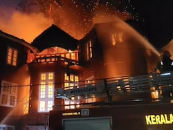 Video: Massive Fire Engulfs Fort Kochi's 200-Year-Old Koder House