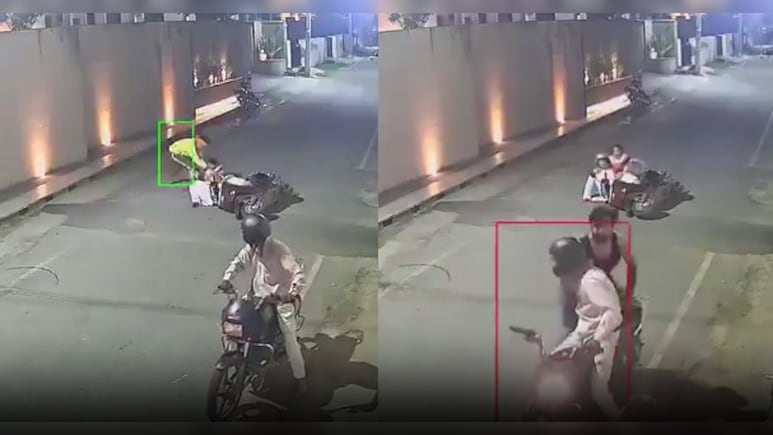 Ajmer Man Fights Off Chain-Snatchers To Save Retired Couple, CCTV Captures Brave Act