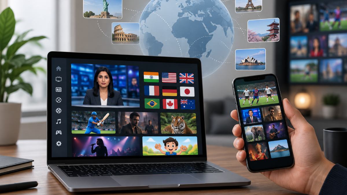 एक जगह मिलेंगे दुनिया भर के 1000+ Live TV चैनल, फ्री में ऐसे देखें मोबाइल और लैपटॉप पर