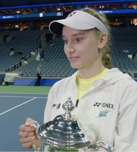 "Lifting This US Open Trophy Means A Lot To Me": Elena Rybakina