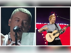 Ed Sheeran Faces Backlash For Dropping Macklemore From Tour Over 'Free Palestine' Remarks