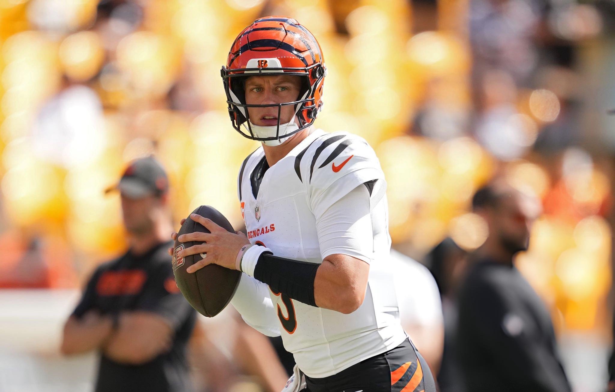 Joe Burrow reflects after Bengals’ 30-27 loss to Steelers